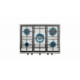 TEKA Encimera a gas  EX 70.1 5G AI AL DR CI BTN BUT(NAT). 112610043, 5 zonas, Inoxidable. Zona Gigante